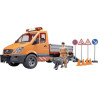 Tracteur miniature BRUDER U02537