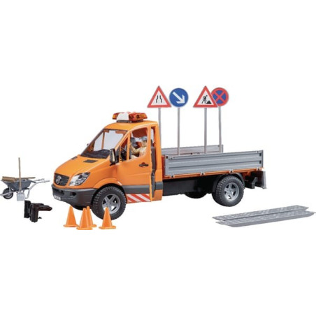 Tracteur miniature BRUDER U02537