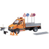 Tracteur miniature BRUDER U02537
