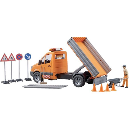 Tracteur miniature BRUDER U02537