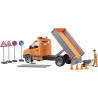 Tracteur miniature BRUDER U02537
