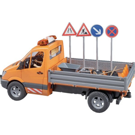 Tracteur miniature BRUDER U02537
