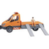 Tracteur miniature BRUDER U02537