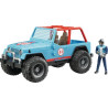 Jeep bleue miniature BRUDER U02541