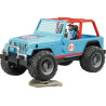 Jeep bleue miniature BRUDER U02541