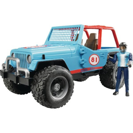 Jeep bleue miniature BRUDER U02541