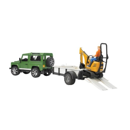 Land Rover miniature BRUDER U02593