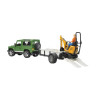 Land Rover miniature BRUDER U02593