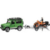 Land Rover miniature BRUDER U02594