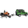 Land Rover miniature BRUDER U02594