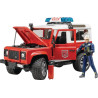 Land Rover miniature BRUDER U02596