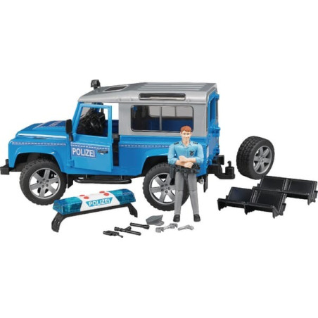 Land Rover miniature BRUDER U02597