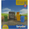 Poubelle BRUDER U02607