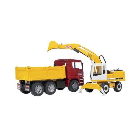 Camion miniature BRUDER U02751