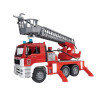 Camion de pompier avec échelle miniature BRUDER U02771