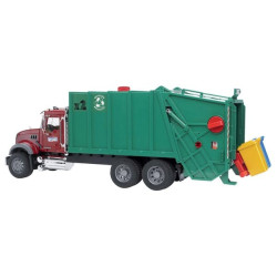 Camion poubelle miniature BRUDER U02812