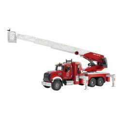 Camion de pompier avec échelle miniature BRUDER U02821