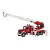 Camion de pompier avec échelle miniature BRUDER U02821