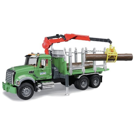 Camion pour transport de bois miniature BRUDER U02824