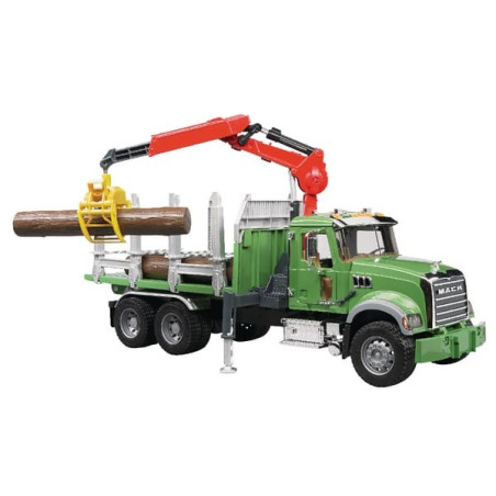 Camion pour transport de bois miniature BRUDER U02824