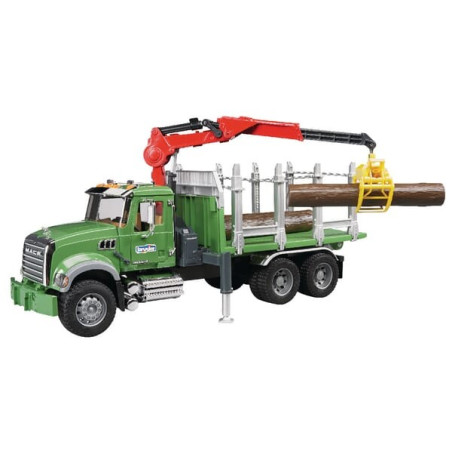 Camion pour transport de bois miniature BRUDER U02824