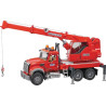 Camion à grue miniature BRUDER U02826