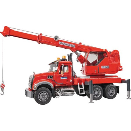 Camion à grue miniature BRUDER U02826