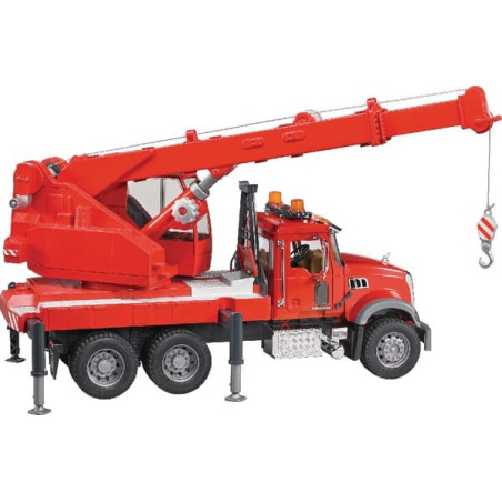 Camion à grue miniature BRUDER U02826
