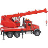 Camion à grue miniature BRUDER U02826