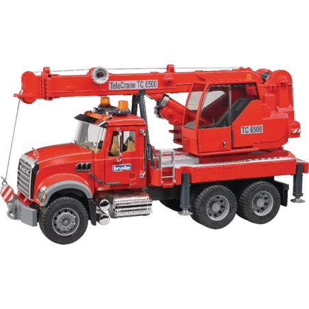Camion à grue miniature BRUDER U02826