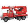 Camion à grue miniature BRUDER U02826