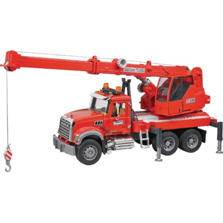 Camion à grue miniature BRUDER U02826