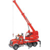 Camion à grue miniature BRUDER U02826