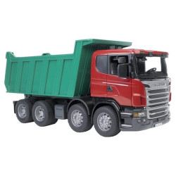 Camion avec benne basculante miniature BRUDER U03550