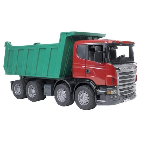 Camion avec benne basculante miniature BRUDER U03550