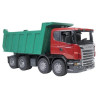Camion avec benne basculante miniature BRUDER U03550
