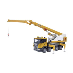 Camion grue miniature BRUDER U03570