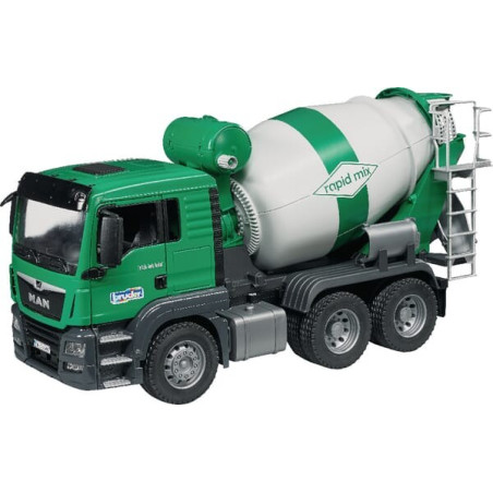 Camion toupie miniature BRUDER U03710