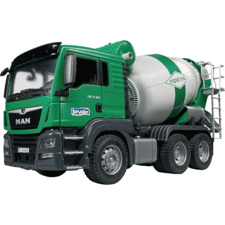 Camion toupie miniature BRUDER U03710