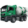 Camion toupie miniature BRUDER U03710