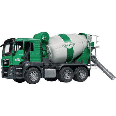 Camion toupie miniature BRUDER U03710