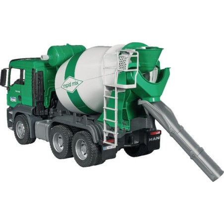 Camion toupie miniature BRUDER U03710