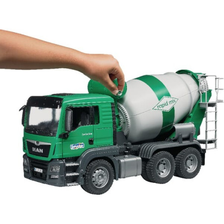 Camion toupie miniature BRUDER U03710