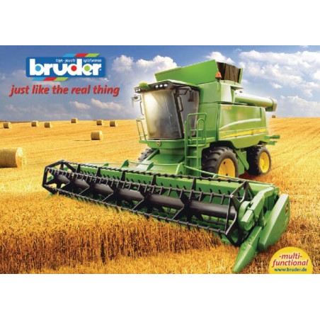 Poster agricole enfant BRUDER U10606
