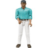 Figurine homme avec pantalon blanc BRUDER U60003