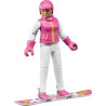Figurine de snowboardeuse BRUDER U60420