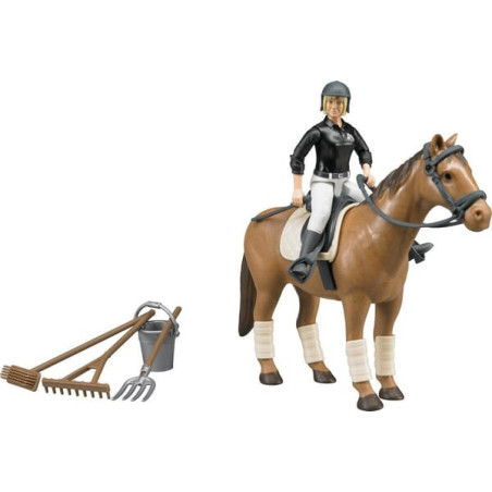 Figurine d'équitation BRUDER U62505