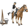 Figurine d'équitation BRUDER U62505