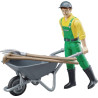 Figurine de fermier miniature BRUDER U62610