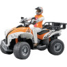 Quad miniature BRUDER U63000